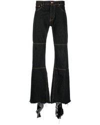 Мужские черные джинсы от JORDANLUCA