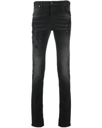 Мужские черные джинсы от Just Cavalli