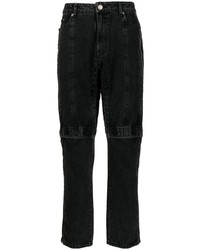 Мужские черные джинсы от Juun.J