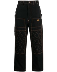 Мужские черные джинсы от KAPITAL