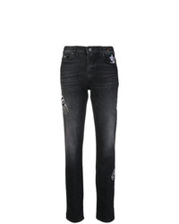 Женские черные джинсы от Karl Lagerfeld