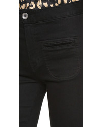 Женские черные джинсы от Equipment