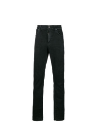 Мужские черные джинсы от Kent & Curwen