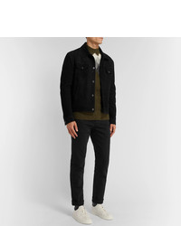 Мужские черные джинсы от Officine Generale