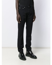 Мужские черные джинсы от Officine Generale