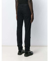 Мужские черные джинсы от Officine Generale