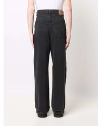 Мужские черные джинсы от Balenciaga