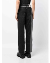 Мужские черные джинсы от Feng Chen Wang