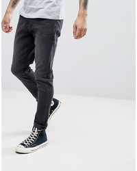 Мужские черные джинсы от LDN DNM