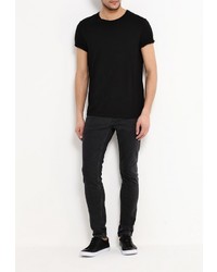 Мужские черные джинсы от Lee