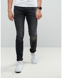 Мужские черные джинсы от Lee