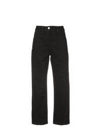 Женские черные джинсы от Lemaire