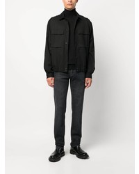 Мужские черные джинсы от Sartoria Tramarossa