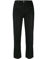 Женские черные джинсы от Levi's