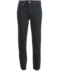 Женские черные джинсы от Levi's