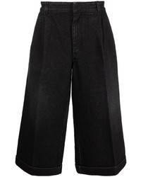 Мужские черные джинсы от Loewe