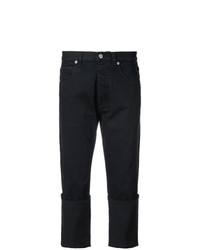 Женские черные джинсы от Loewe