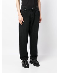 Мужские черные джинсы от FOO AND FOO