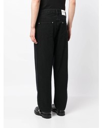 Мужские черные джинсы от FOO AND FOO