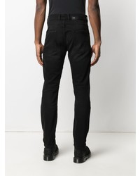 Мужские черные джинсы от Neil Barrett