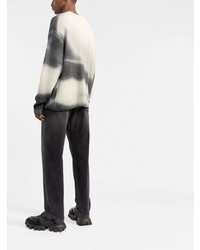 Мужские черные джинсы от Moncler