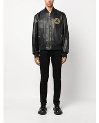 Мужские черные джинсы от VERSACE JEANS COUTURE