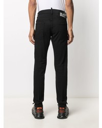 Мужские черные джинсы от DSQUARED2