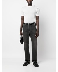 Мужские черные джинсы от Winnie NY