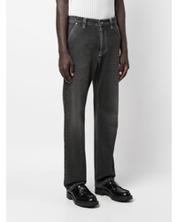 Мужские черные джинсы от Winnie NY