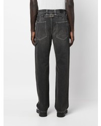 Мужские черные джинсы от Winnie NY