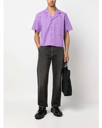 Мужские черные джинсы от Winnie NY