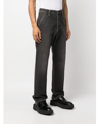 Мужские черные джинсы от Winnie NY