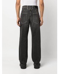 Мужские черные джинсы от Winnie NY