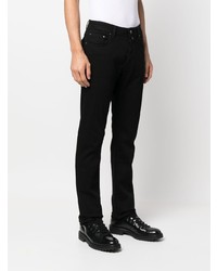 Мужские черные джинсы от Jacob Cohen
