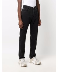 Мужские черные джинсы от Lanvin