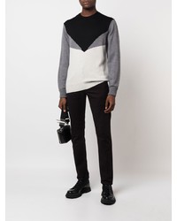 Мужские черные джинсы от Neil Barrett