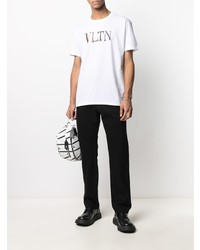 Мужские черные джинсы от Valentino