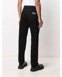 Мужские черные джинсы от Valentino