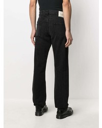 Мужские черные джинсы от Heron Preston