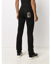 Мужские черные джинсы от VERSACE JEANS COUTURE