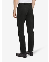 Мужские черные джинсы от Ermenegildo Zegna