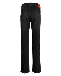 Мужские черные джинсы от Hugo