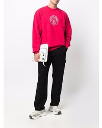 Мужские черные джинсы от Stussy