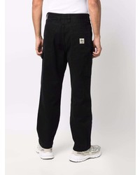 Мужские черные джинсы от Stussy