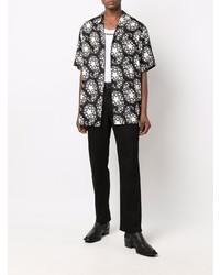 Мужские черные джинсы от Pleasures