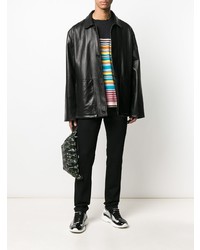 Мужские черные джинсы от Fendi