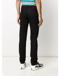 Мужские черные джинсы от Fendi