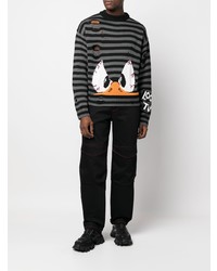 Мужские черные джинсы от Gcds