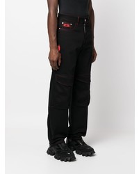 Мужские черные джинсы от Gcds