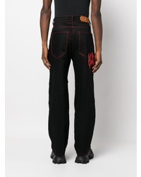 Мужские черные джинсы от Gcds